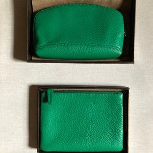 Leatherology Cosmetic Case Gift Set